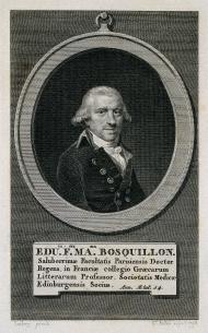 Édouard François Marie Bosquillon
